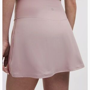 Lululemon Athletica Blush Mini Skirt